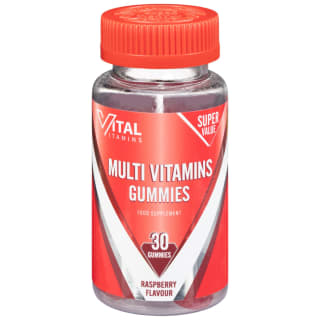 Vital Vitamins Multi Vitamins Gummies 30pk