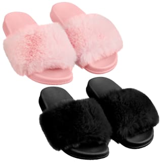 381083-girls-fluffy-slider-black-3