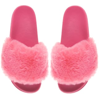 381083-kids-fluffy-sliders-neon-pink-3