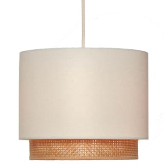 Luella Shade Light Shade - Cream