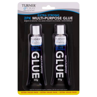Turner & Gray Extra Strong Multi-Purpose Glue 2pk
