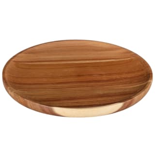 Wooden Bathroom Tray - Brown