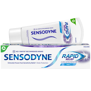 Sensodyne Rapid Relief Toothpaste 75ml - Mint
