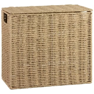 Bathroom Woven Storage Basket - Natural