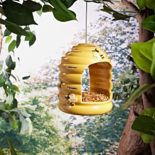 Honeycomb Bird Feeder