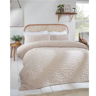Lara King Duvet Set - Cream