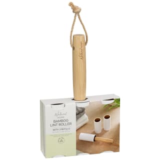 Bamboo Lint Roller with 3 Refils