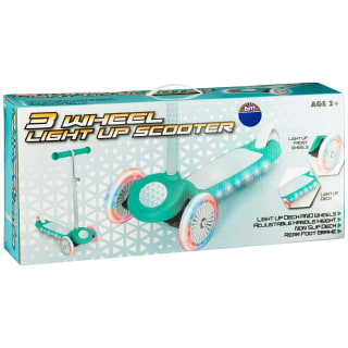 3 Wheel Light Up Scooter