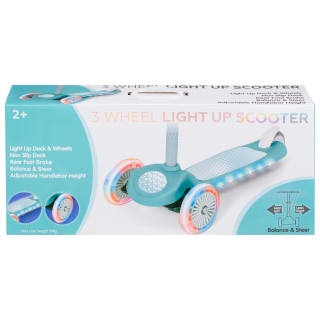 3 Wheel Light Up Scooter