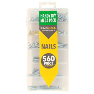 Kingmann Nails Assortment 560pc