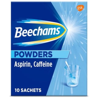 Beechams Powders Aspirin Caffeine 10pk