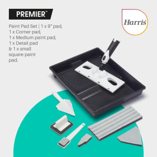 Harris Premier Paint Pad Set 6pc