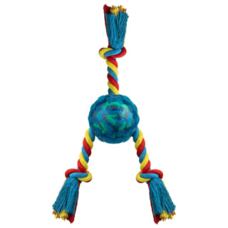 Scooby-Doo Rope Dog Toy - Blue