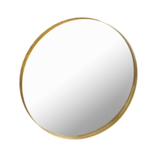 Small Round Mirror - Gold