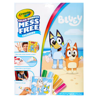 Crayola Colour Wonder - Bluey
