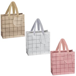 Luxury Gift Bag 3pk - Checkered
