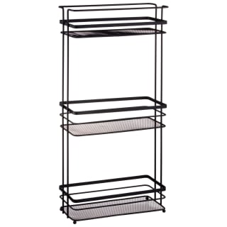 3 Tier Bathroom Caddy - Black