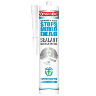 Evo-Stik Stops Mould Dead Sealant - Clear
