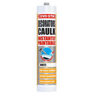 Evo-Stik Instantly Paintable Decorators Caulk 