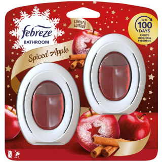 Febreze Bathroom Air Freshener 2pk - Spiced Apple