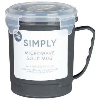 Simply Microwave Soup Mug