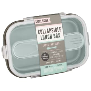 Collapsible Lunch Box - Sage