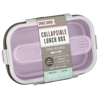 Collapsible Lunch Box - Lilac