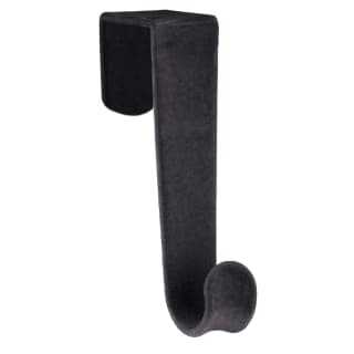 383665-4-velvet-non-slip-over-door-hooks-black-3