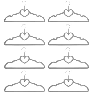 383671-8pk-velvet-shaped-hangers-hearts-grey