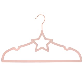 383671-8pk-velvet-shaped-hangers-stars-blush-3