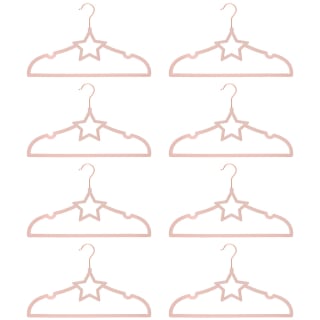 383671-8pk-velvet-shaped-hangers-stars-blush
