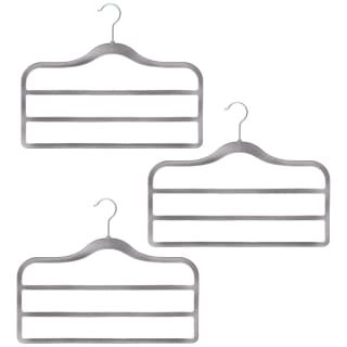 383688-3pk-pure-velvet-trouser-hangers-grey