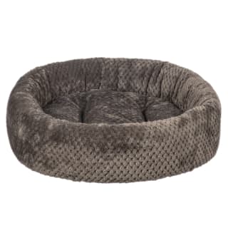 Perfect Paws Grey Waffle Pet Bed