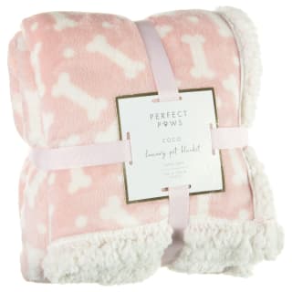 Perfect Paws Coco Luxury Pet Blanket - Pink