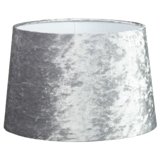 Luxe Velvet Light Shade 11&quot; - Silver