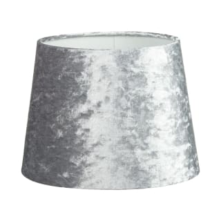 Luxe Velvet Light Shade 9&quot; - Silver