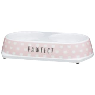 Double Pet Bowl - Pawfect