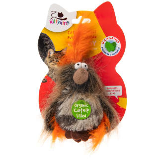 Catnip Cuddle Toy - Fuzzywuzzybird