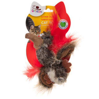 Catnip Cuddle Toy - Turkey Lurkey