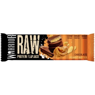Warrior Raw Protein Flapjack 75g - Peanut Butter