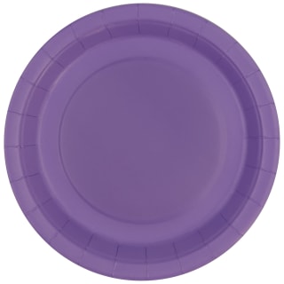 383937-20pk-round-plates-coloured-purple