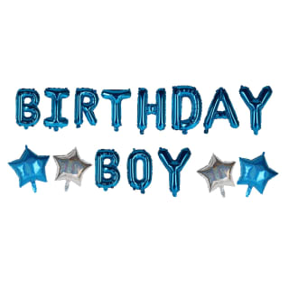 Birthday Boy Balloon Party Set