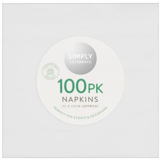 Party Napkins 100pk
