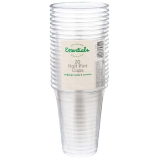 Eco Half Pint Cups 20pk