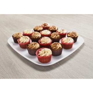 Eco Square Party Platters 3pk