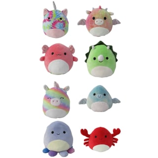 Original Squishmallows 5&quot; Flip-A-Mallows Squad Plush Toy