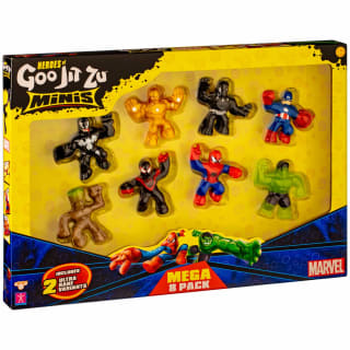 Marvel Heroes of Goo Jit Zu Minis 8pk