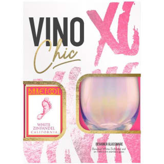 Vino Chic Designer Glassware Gift Set
