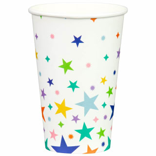 Party Paper Cups 20pk - Stars