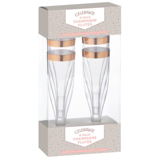 Champagne Flutes 8pk